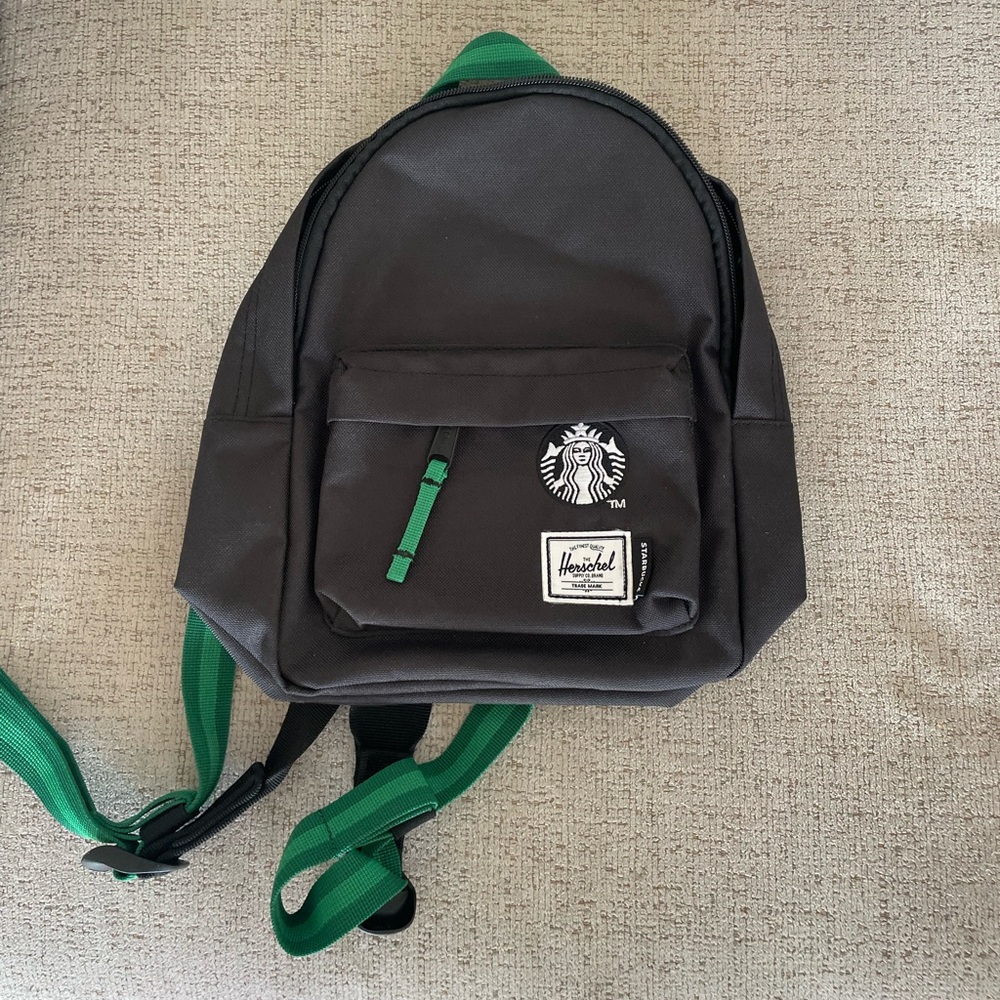Small Starbucks x Herschel Backpack